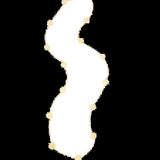 Gold Dainty Filigree Necklace