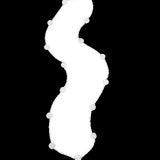 Silver Dainty Filigree Necklace