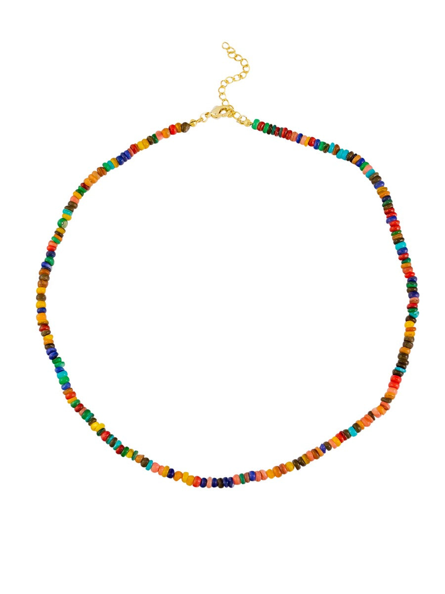 COOL BRIGHTS BEADED LUANA NECKLACE