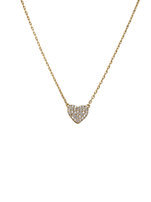 GOLD GALA CRYSTAL HEART