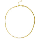 Gold Harper Double Chain Necklace