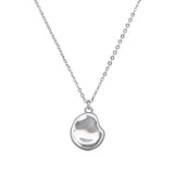 Silver Jolee Necklace
