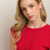 Gold Big Heart Necklace