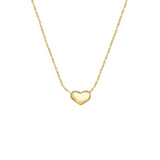 Gold Little Heart Necklace