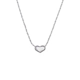 Silver Little Heart Necklace