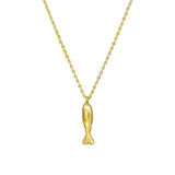 Gold Little Fish Necklace