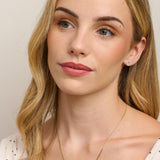 Gold Sandy Bar Necklace