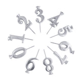 Number Candle Holder Set