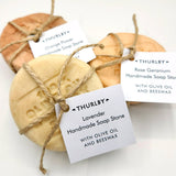 Handmade Soap Stone - Olive Oil & Beeswax