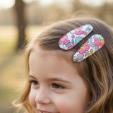 Poppy Hair Clips