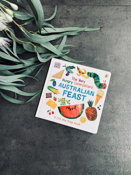 THE VERY HUNGRY CATERPILLAR'S AUSTRALIAN FEAST