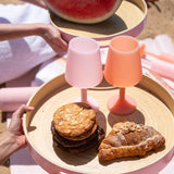 Unbreakable Swepp | Wine Glasses | Peach - Petal