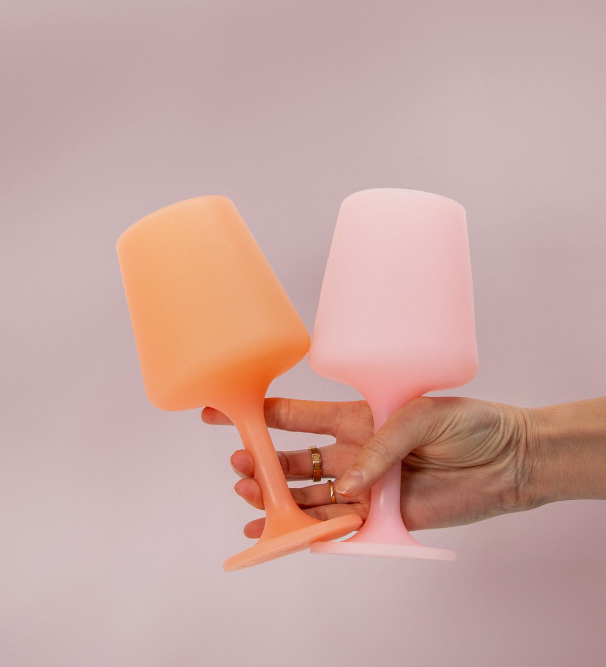 Unbreakable Swepp | Wine Glasses | Peach - Petal