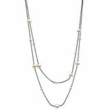Black Chain and Pearl N/L
