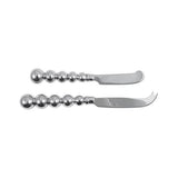 Pearled Cheese Knife & Spreader Set