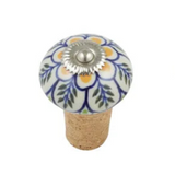 Penny Ceramic Bottle Stopper