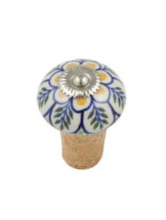 Penny Ceramic Bottle Stopper
