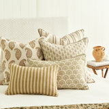 Bodrum Shell Linen Cushion - 30cm