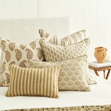 Lido Shell Linen Cushion - 55cm