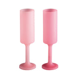 Unbreakable Seff| Champagne Flute | Petalo