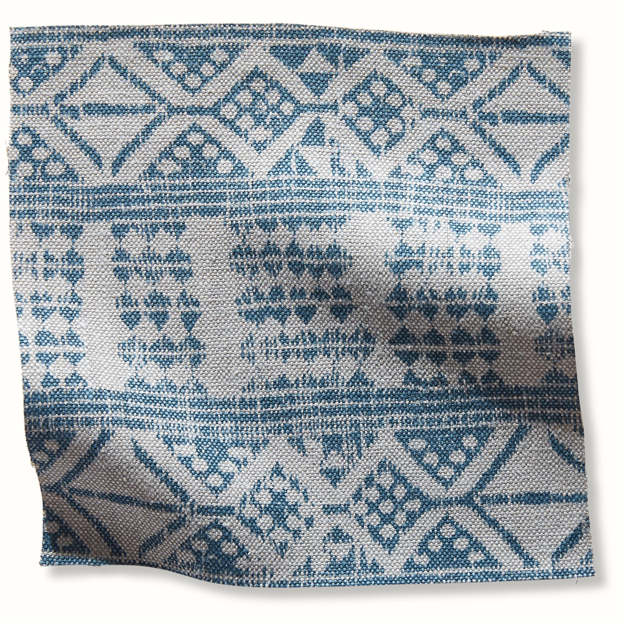 Addis Mist/Blue fabric by Peter Dunham, reference 111ADD01