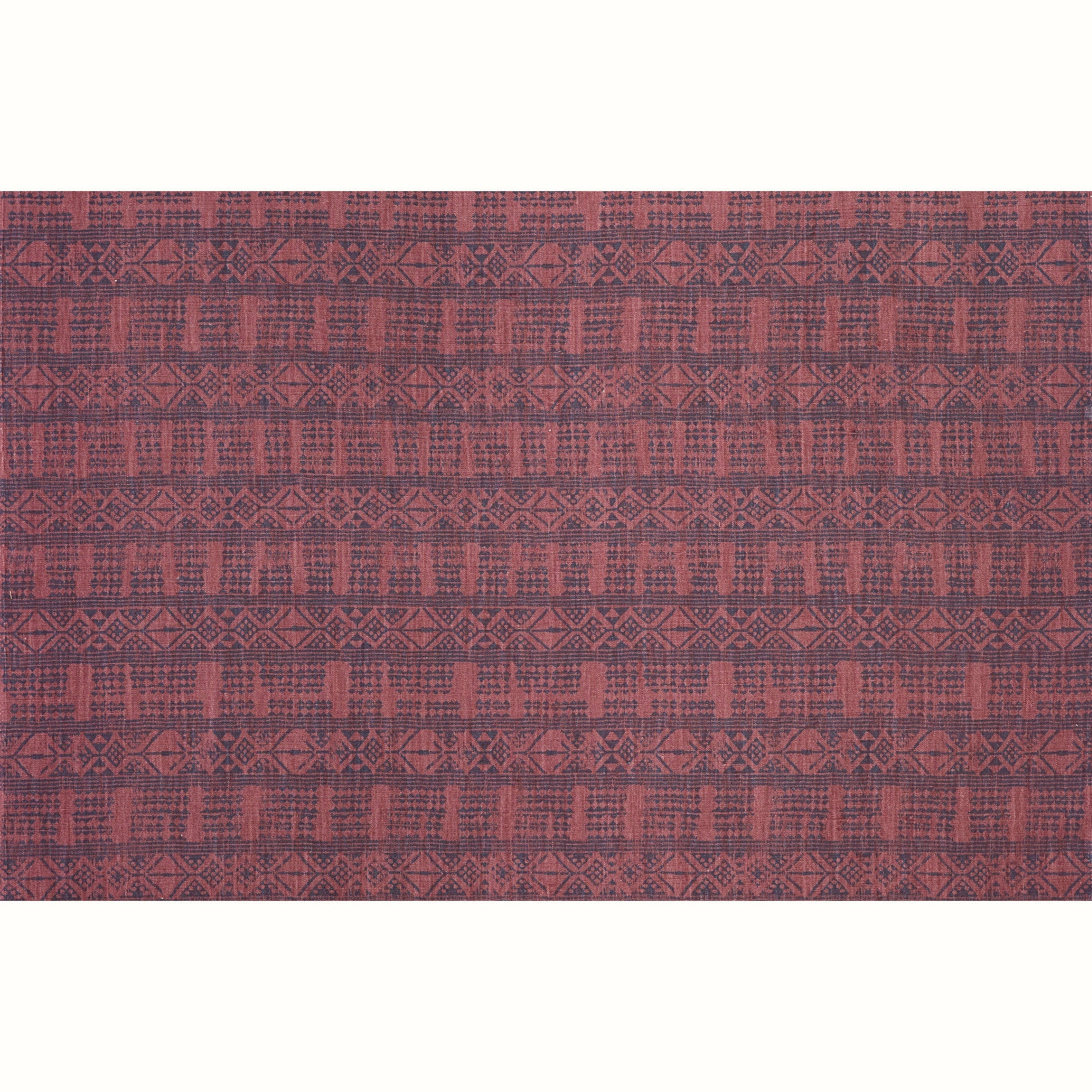 Addis Midnight/Pasha fabric by Peter Dunham shown in detail, reference 111ADD02