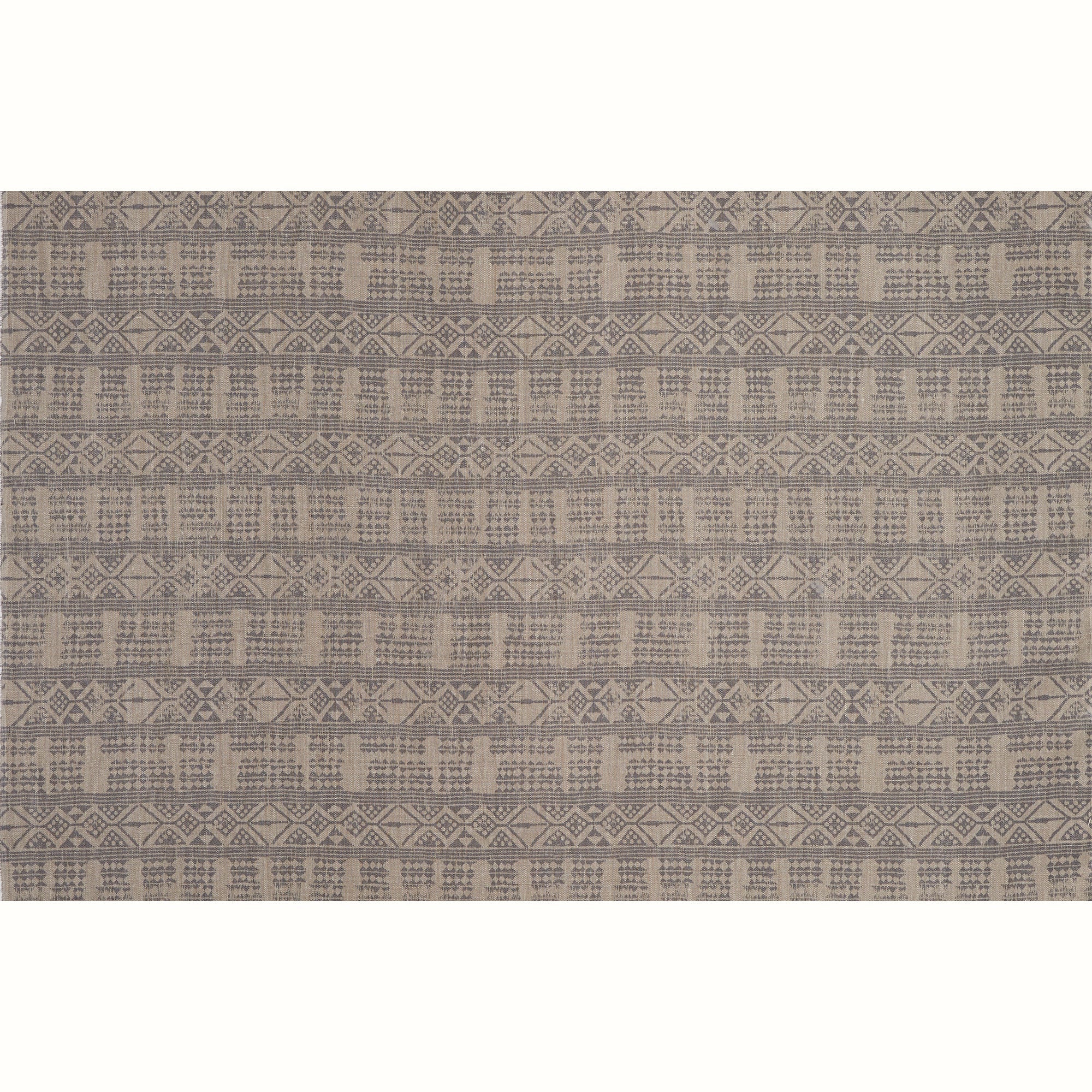 Addis Ash/Gray fabric by Peter Dunham shown in detail, reference 111ADD03