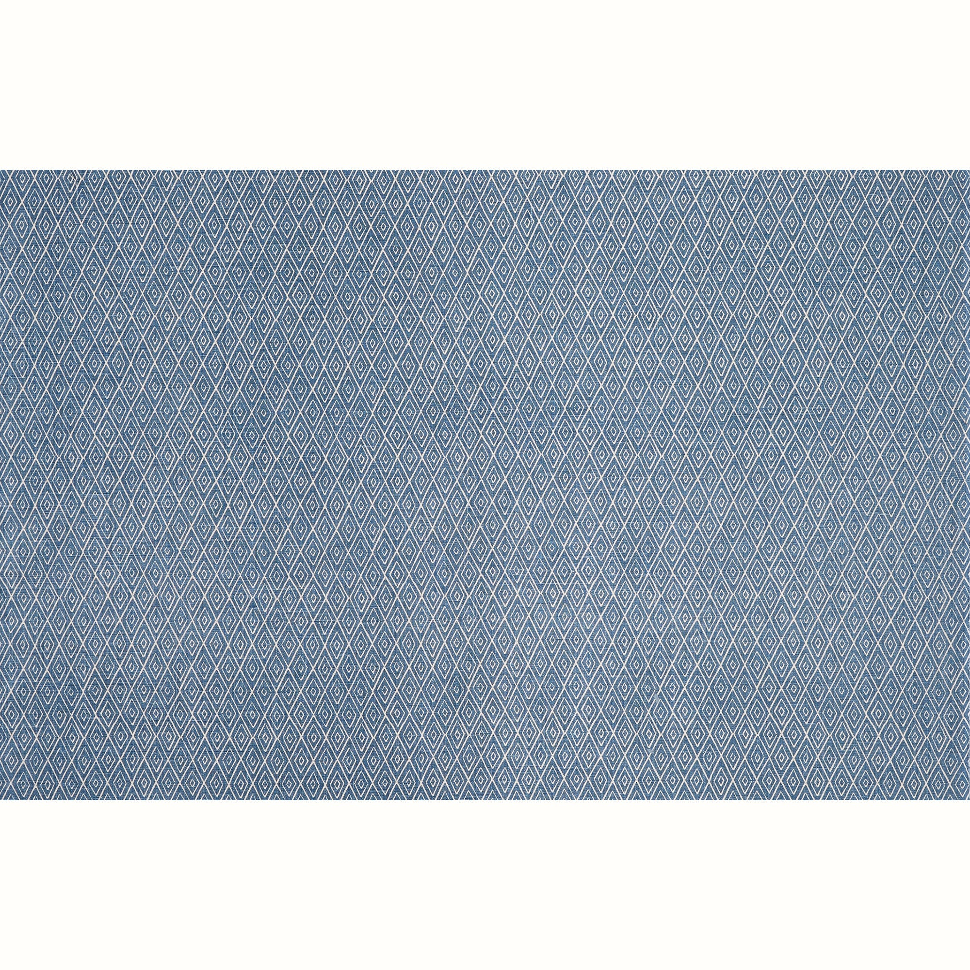 Atlas Indigo fabric by Peter Dunham shown in detail, reference 111ATL02