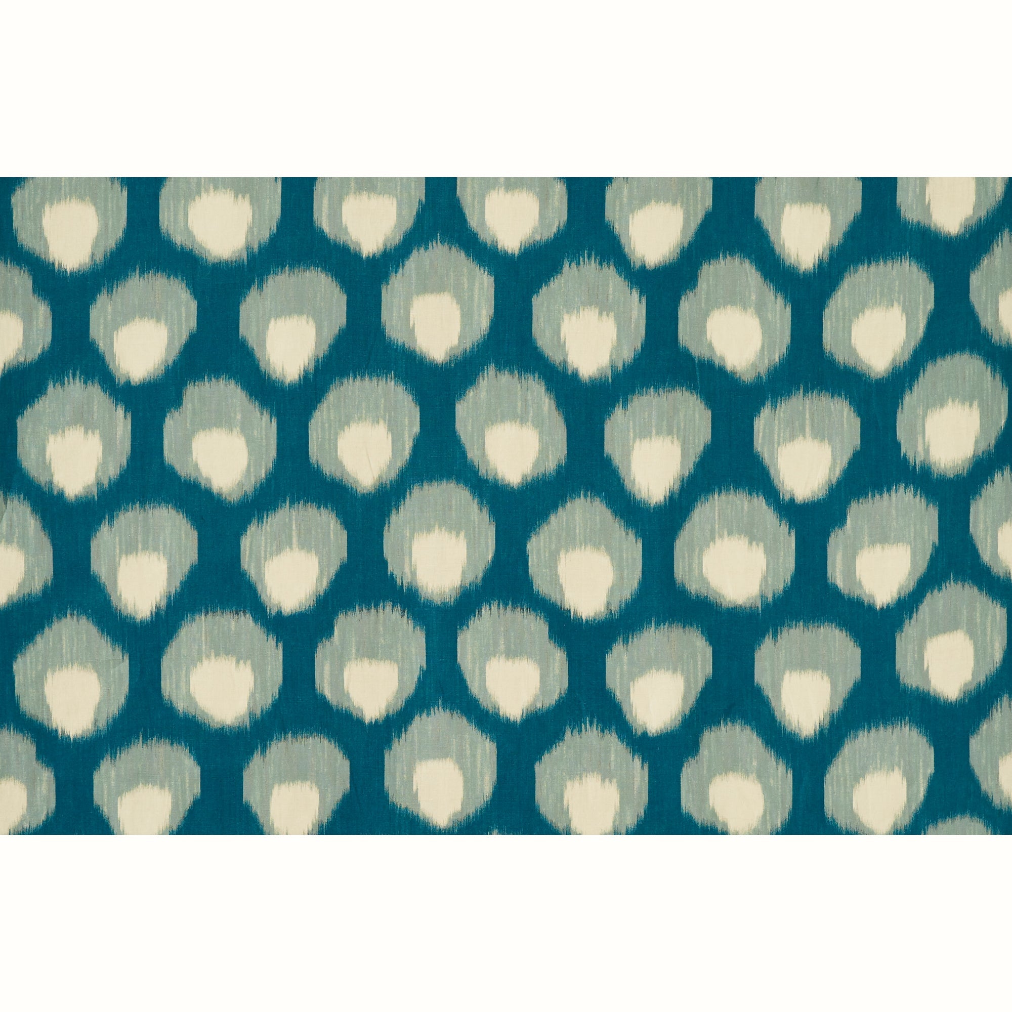 Bukhara Blue/Blue fabric by Peter Dunham shown in detail, reference 111BKH01