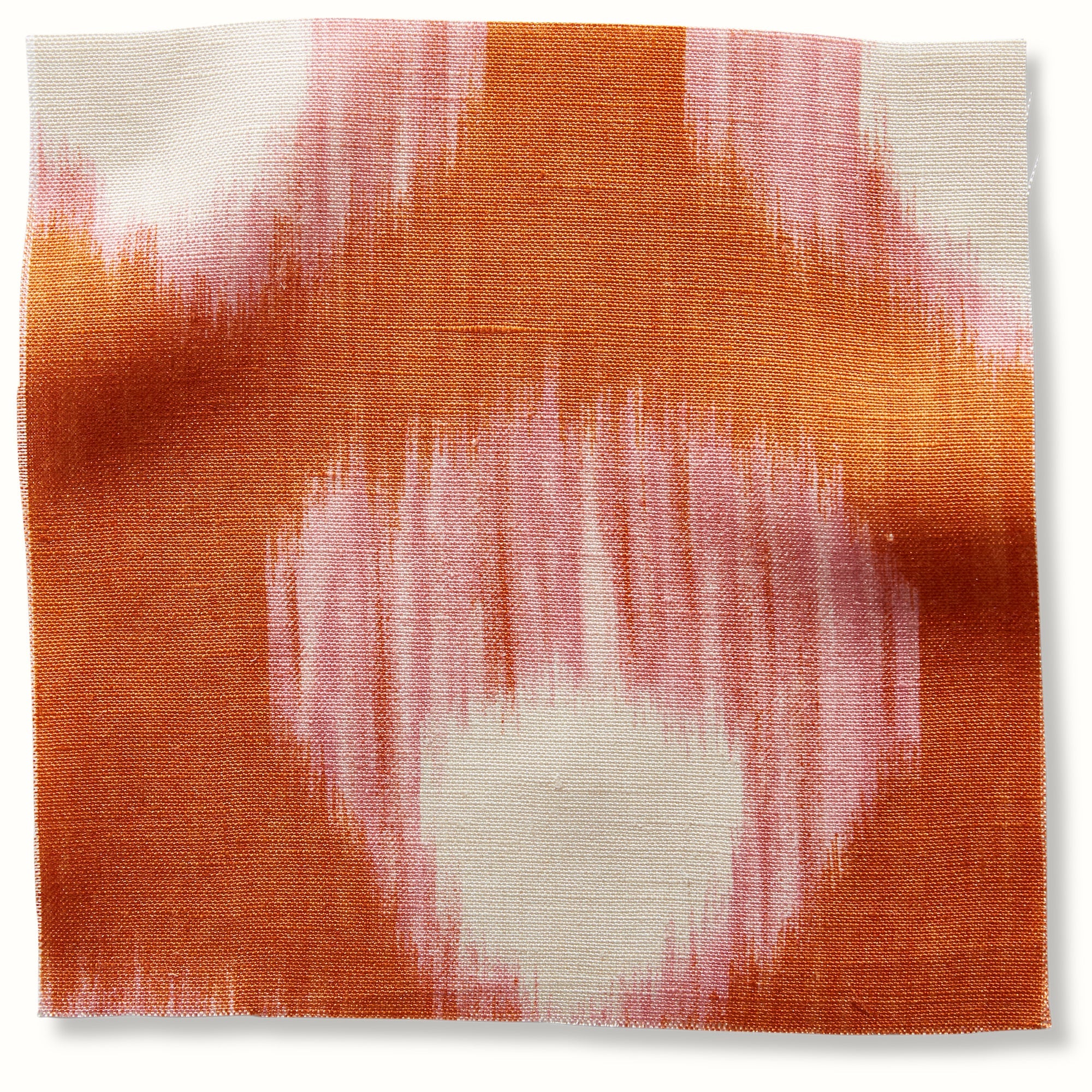 Bukhara Pink/Orange fabric by Peter Dunham, reference 111BKH04