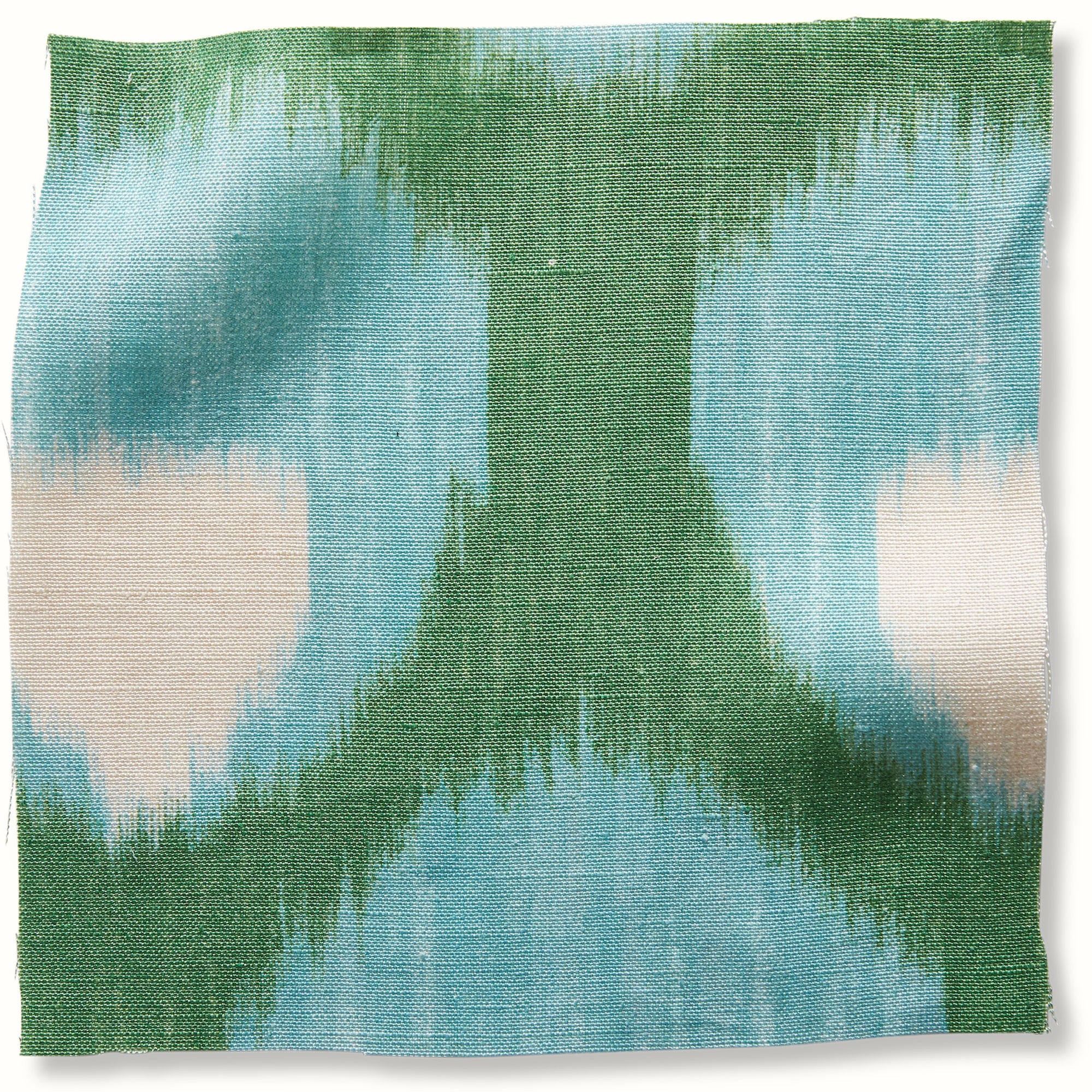 Bukhara Blue/Green fabric by Peter Dunham, reference 111BKH05