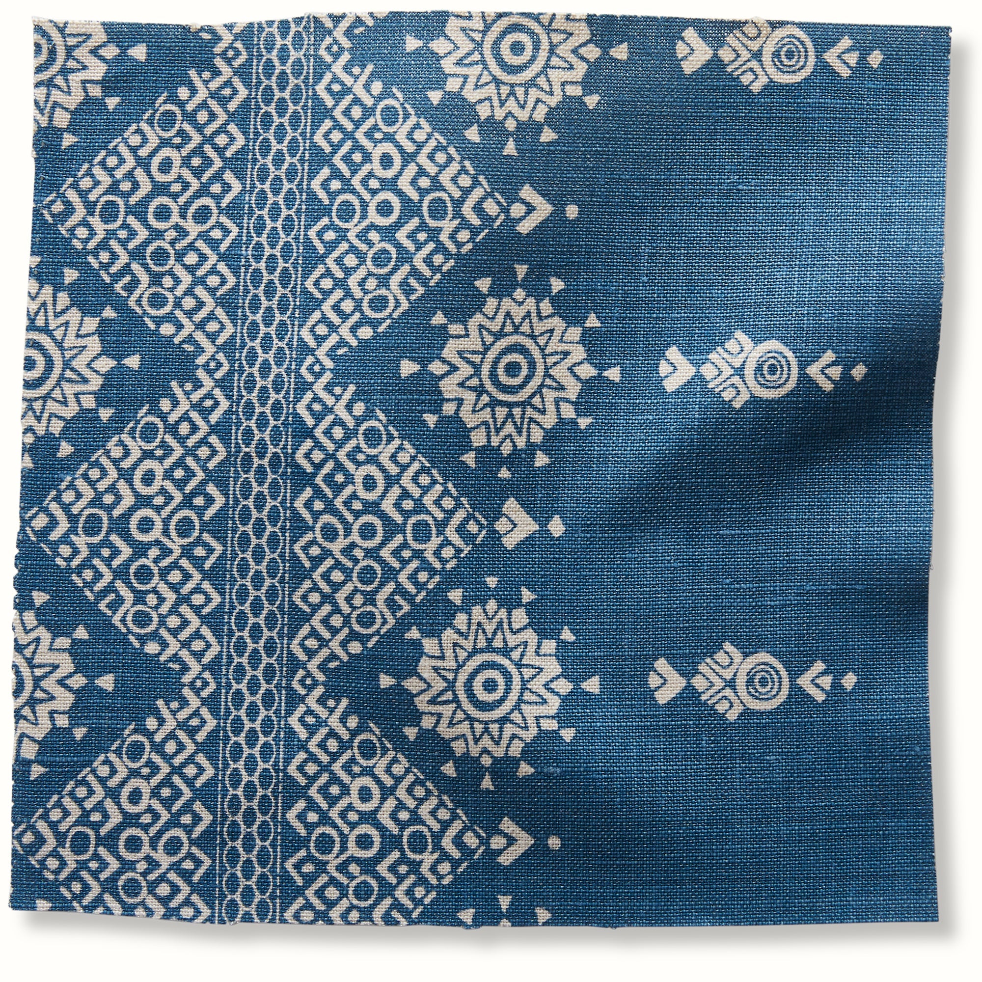 Carmania Indigo fabric by Peter Dunham, reference 111CRM10