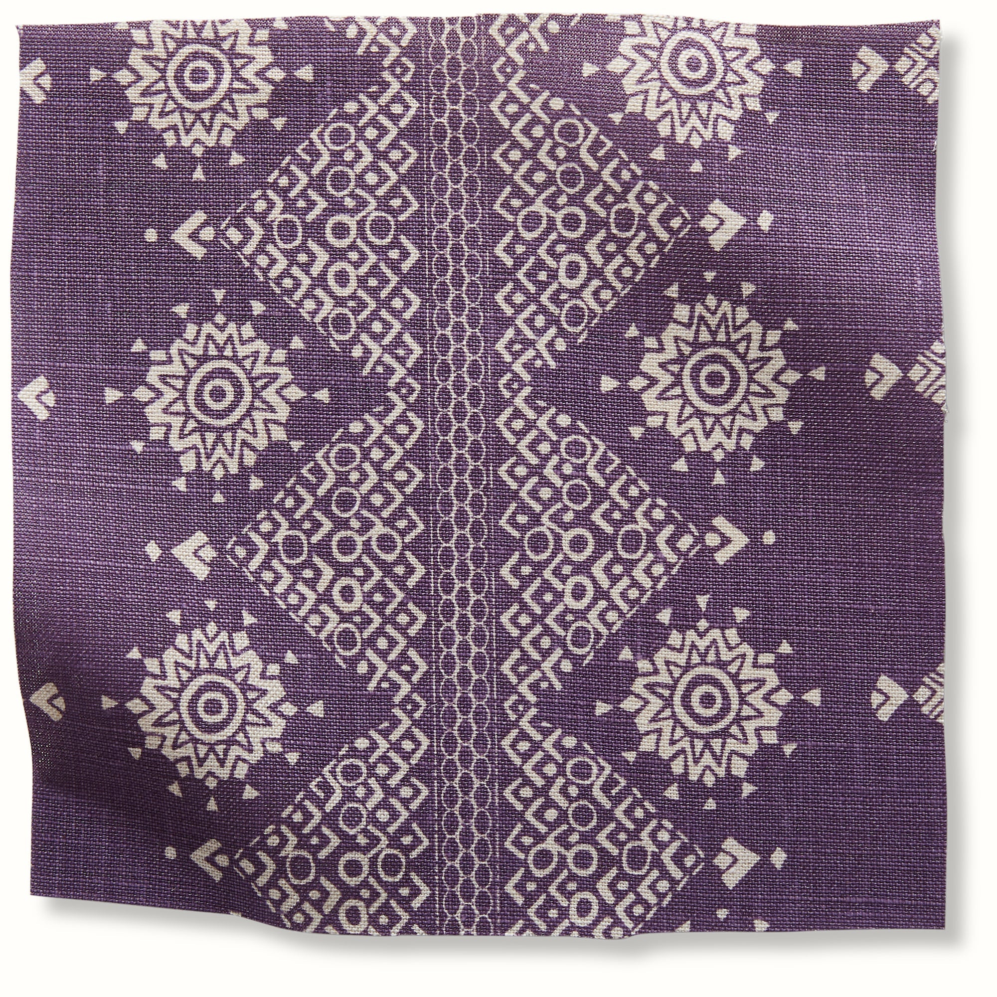 Carmania Royal Purple fabric by Peter Dunham, reference 111CRM11