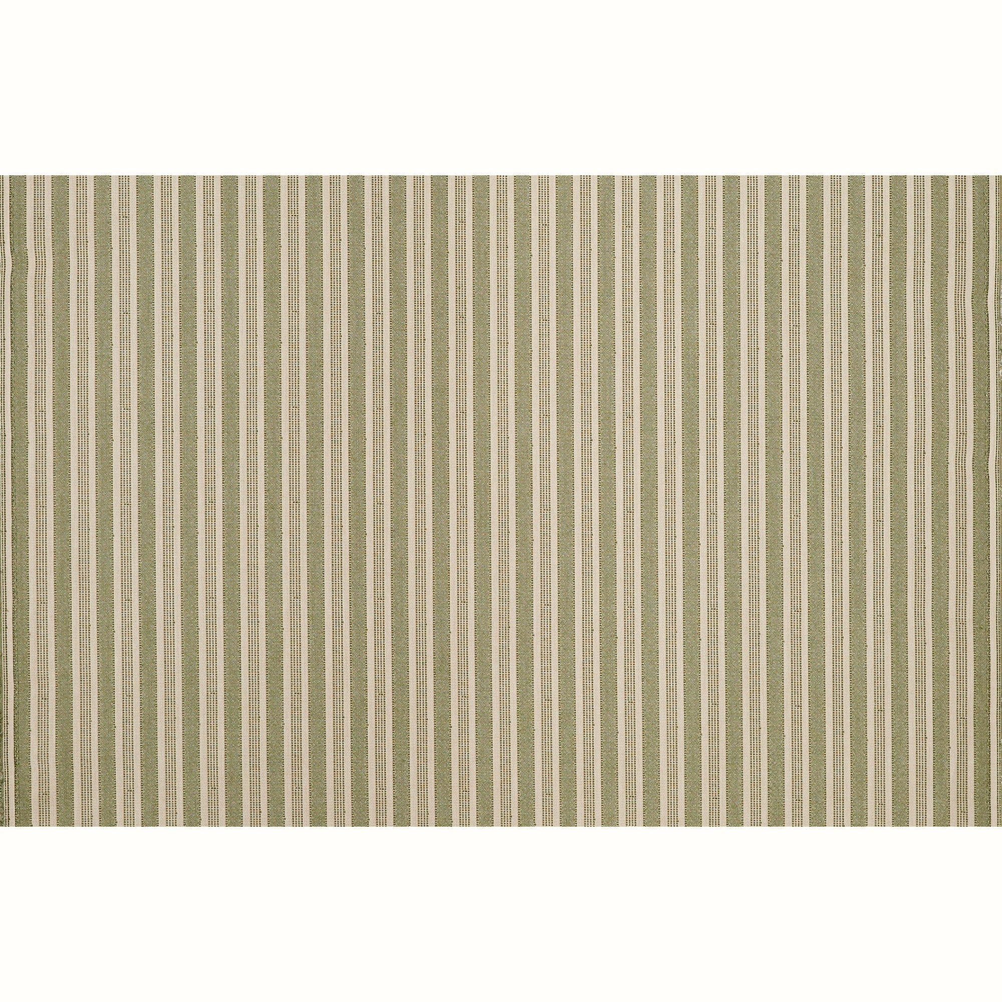 Amida Green on Natural fabric by Peter Dunham shown in detail, reference 131AMD01