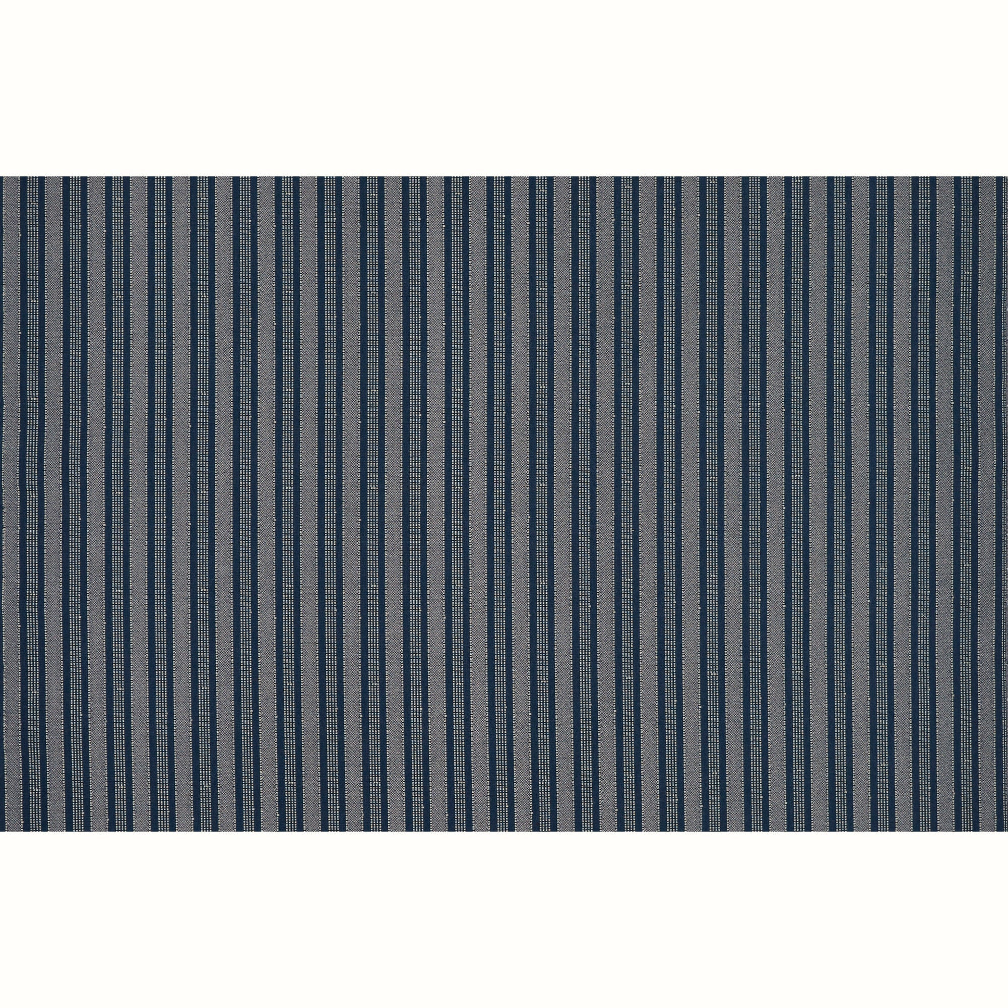 Amida White on Indigo fabric by Peter Dunham shown in detail, reference 131AMD05