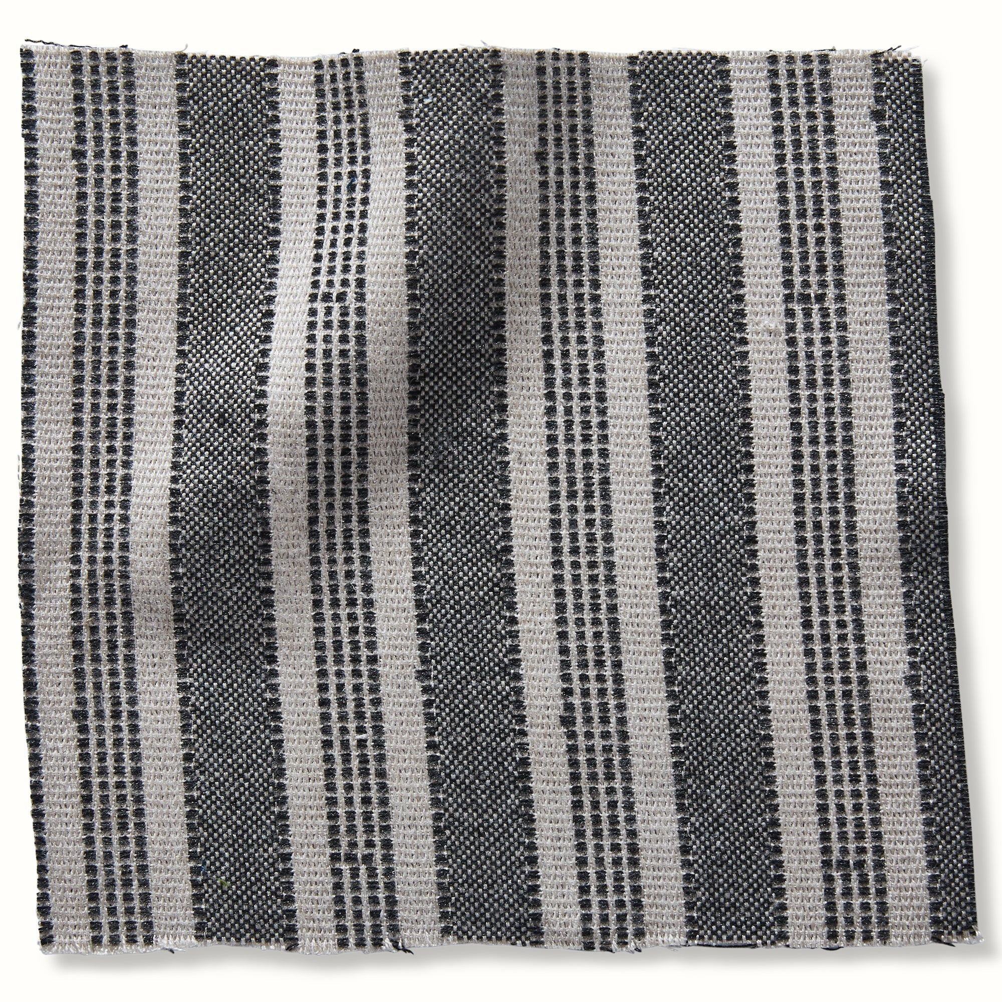 Amida Charcoal on Natural fabric by Peter Dunham, reference 131AMD06