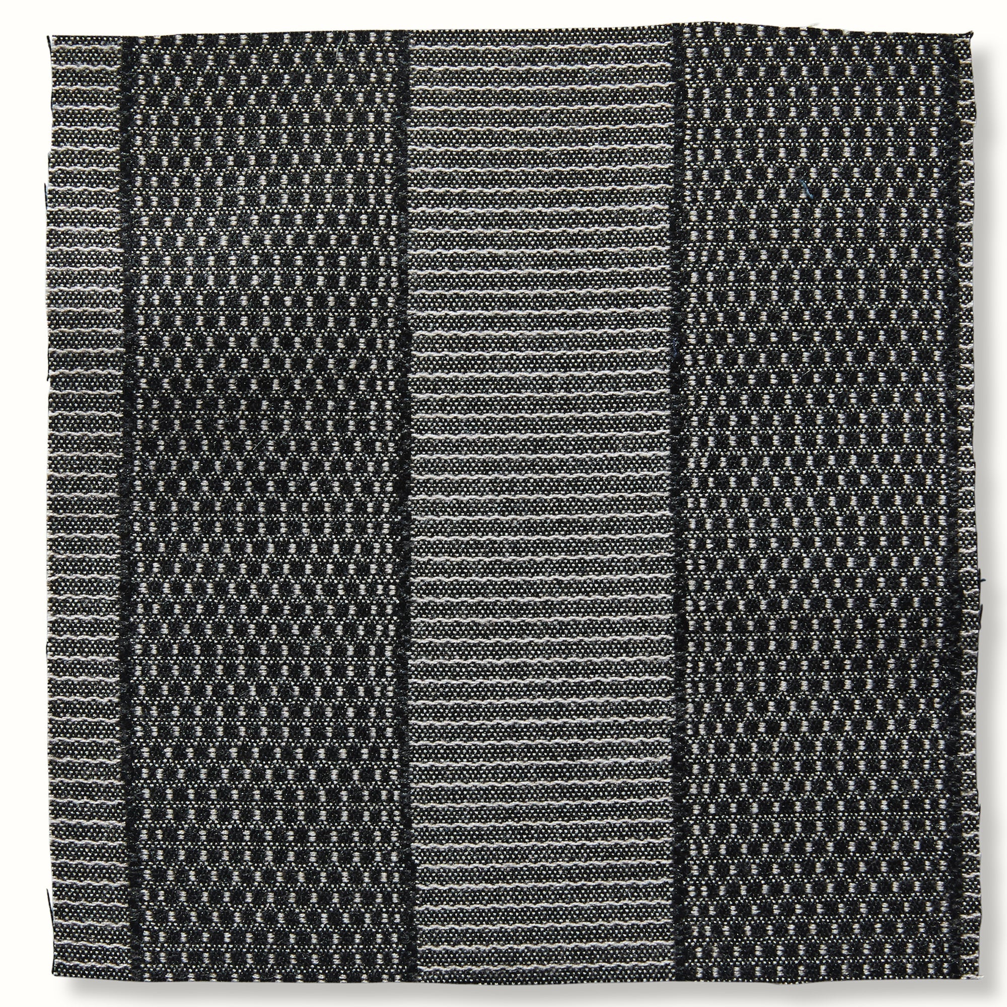 Asilah Black on Natural fabric by Peter Dunham, reference 131ASH02