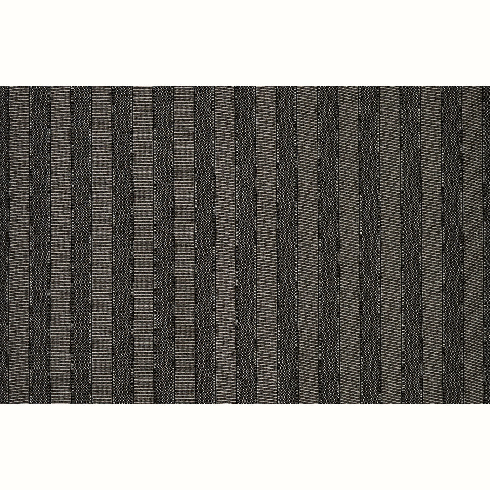 Asilah Black on Natural fabric by Peter Dunham shown in detail, reference 131ASH02