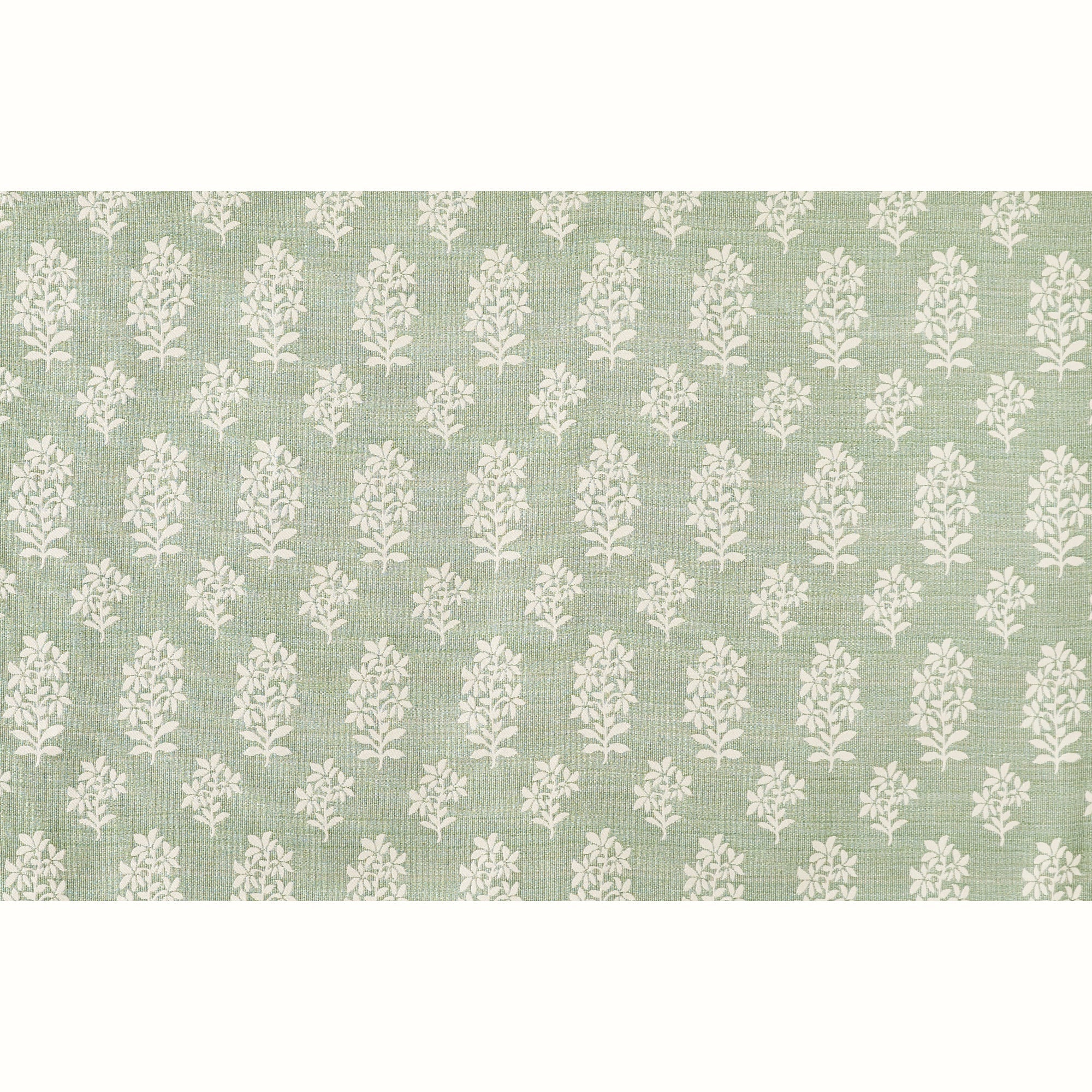 Asha Pale Green fabric by Peter Dunham shown in detail, reference 131SHA02