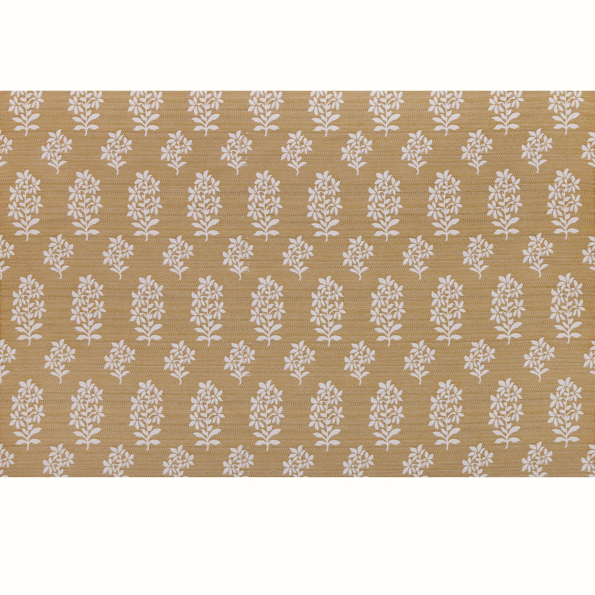Asha Gold fabric by Peter Dunham shown in detail, reference 131SHA05