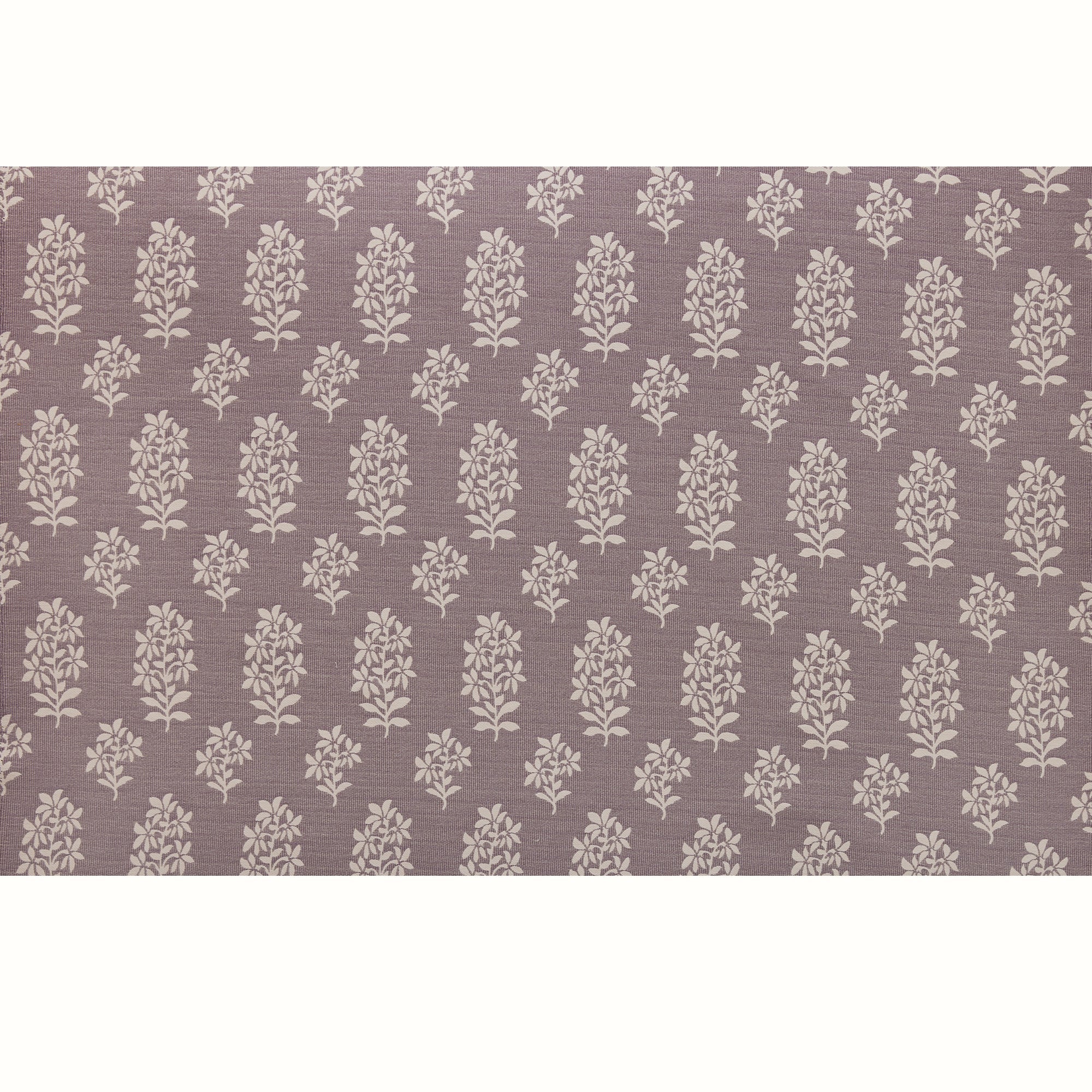 Asha Lilac fabric by Peter Dunham shown in detail, reference 131SHA06