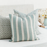 Pharaoh Slate Linen Cushion - 50cm