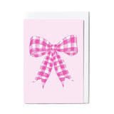Card - Pink Bow