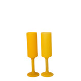 Unbreakable Seff| Champagne Flute | Girasoli