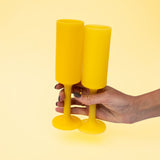 Unbreakable Seff| Champagne Flute | Girasoli