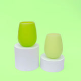 Unbreakable Fegg | Wine Glasses |Lime