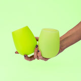 Unbreakable Fegg | Wine Glasses |Lime