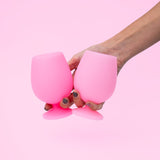 Unbreakable Stemm | Wine Glasses |Petalo