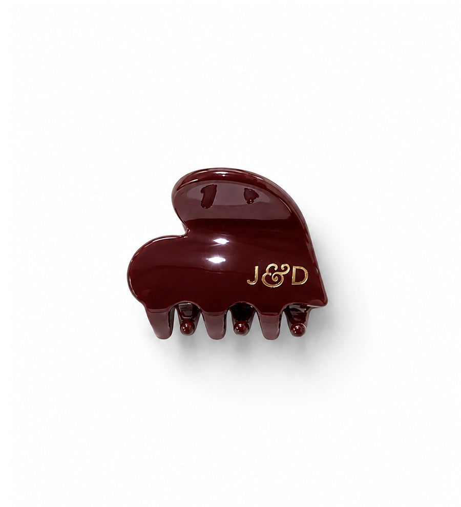 Portia Heart Hair Clip