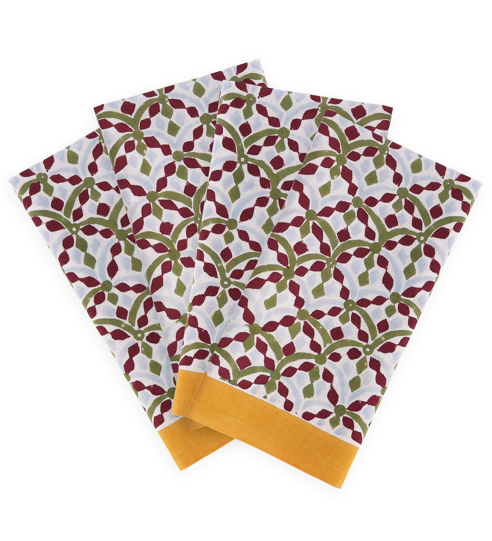 Positano Golden Napkins